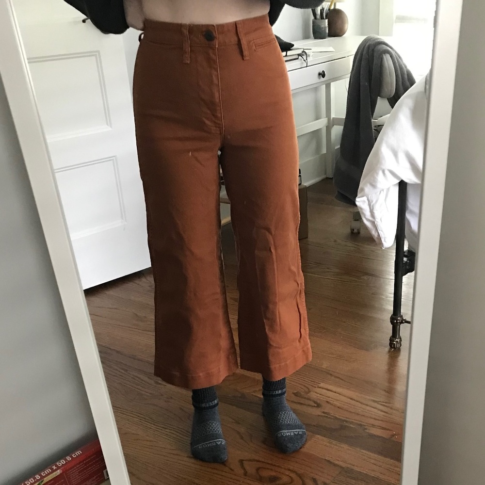 Madewell Wide Leg Pants